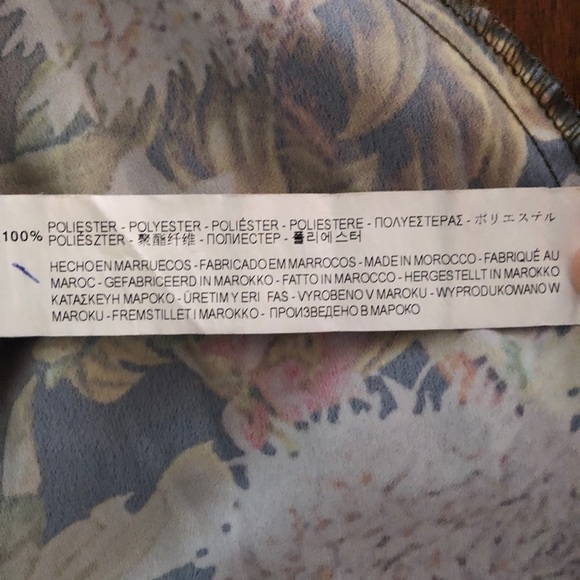 Zara Floral Kaleidoscope Romper - Picture 9 of 10